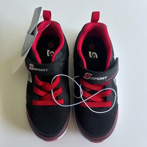 S Sport By Skechers Toddler Remmie Sneakers SZ 10 NEW! - Picture 1 of 6